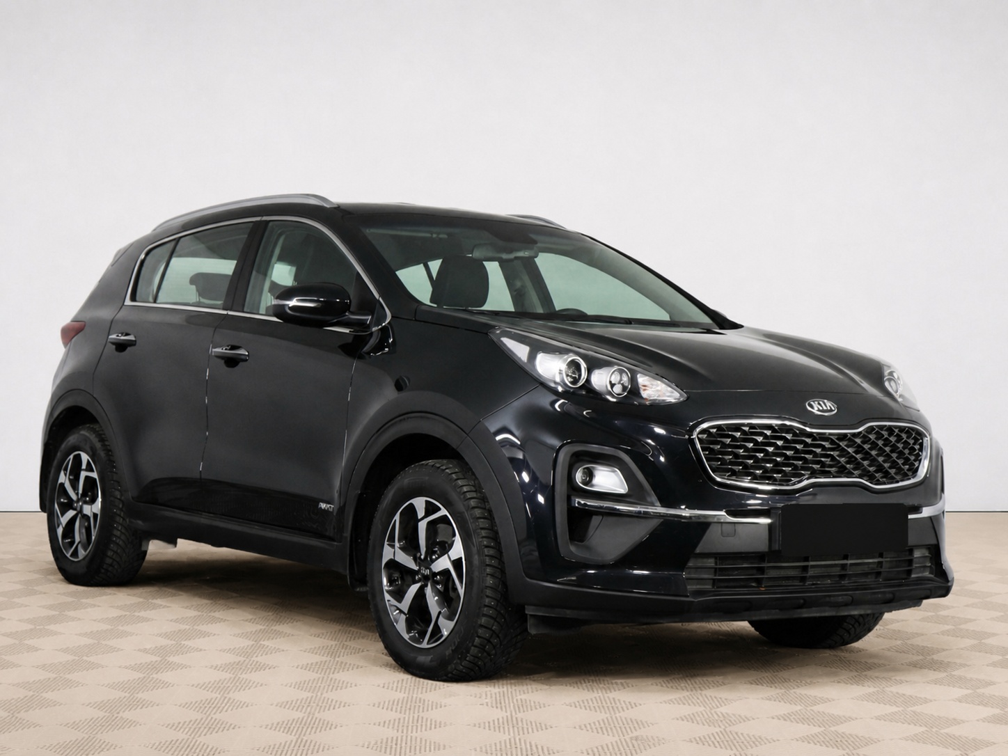 Kia - Kia Sportage IV Рестайлинг, 2021