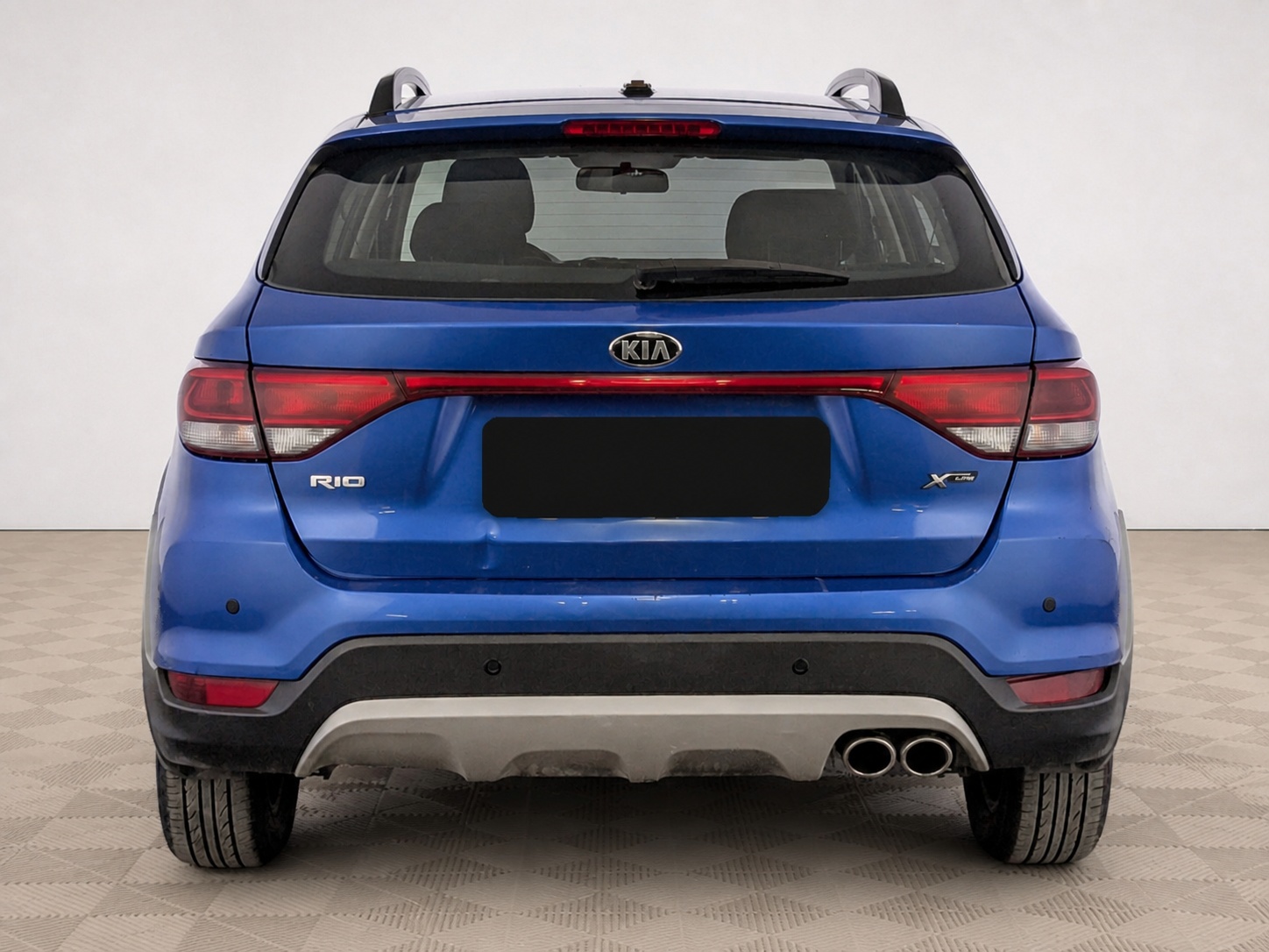 Kia - Kia Rio X-Line IV, 2019