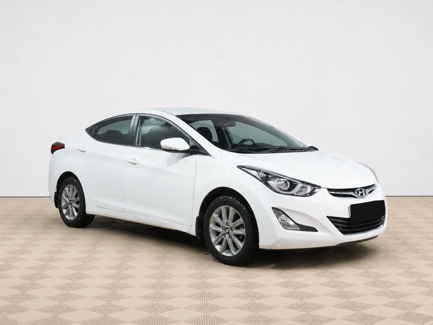 Hyundai - Hyundai Elantra V (MD) Рестайлинг, 2015 г.