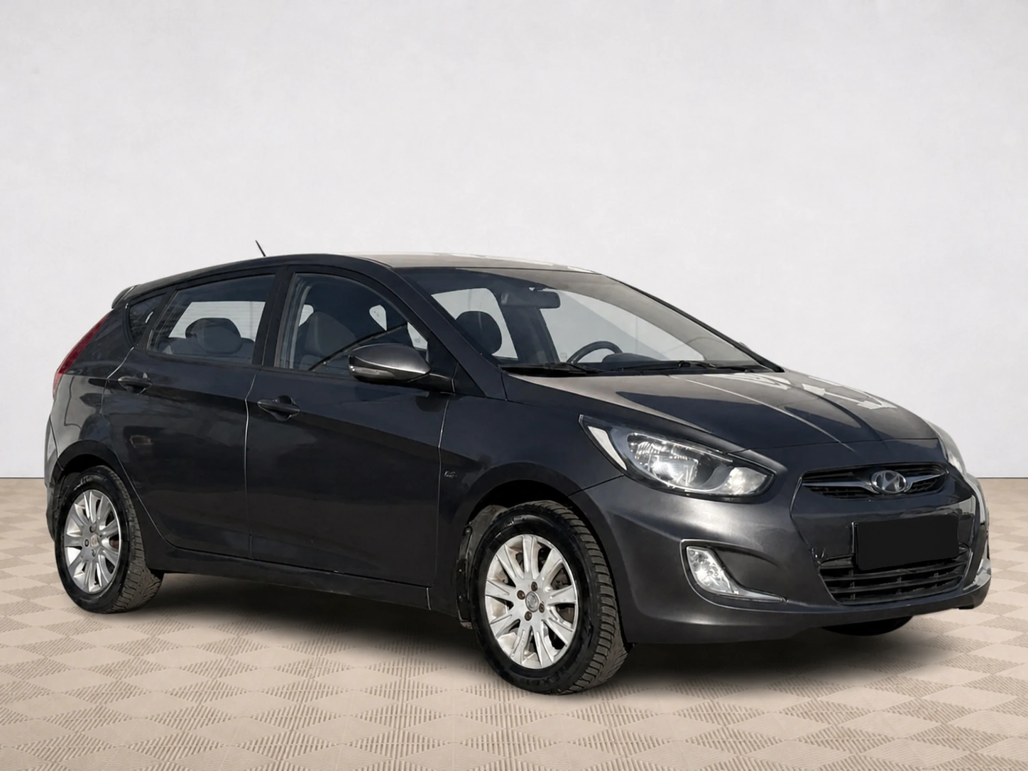 Hyundai - Hyundai Solaris I, 2011 г.