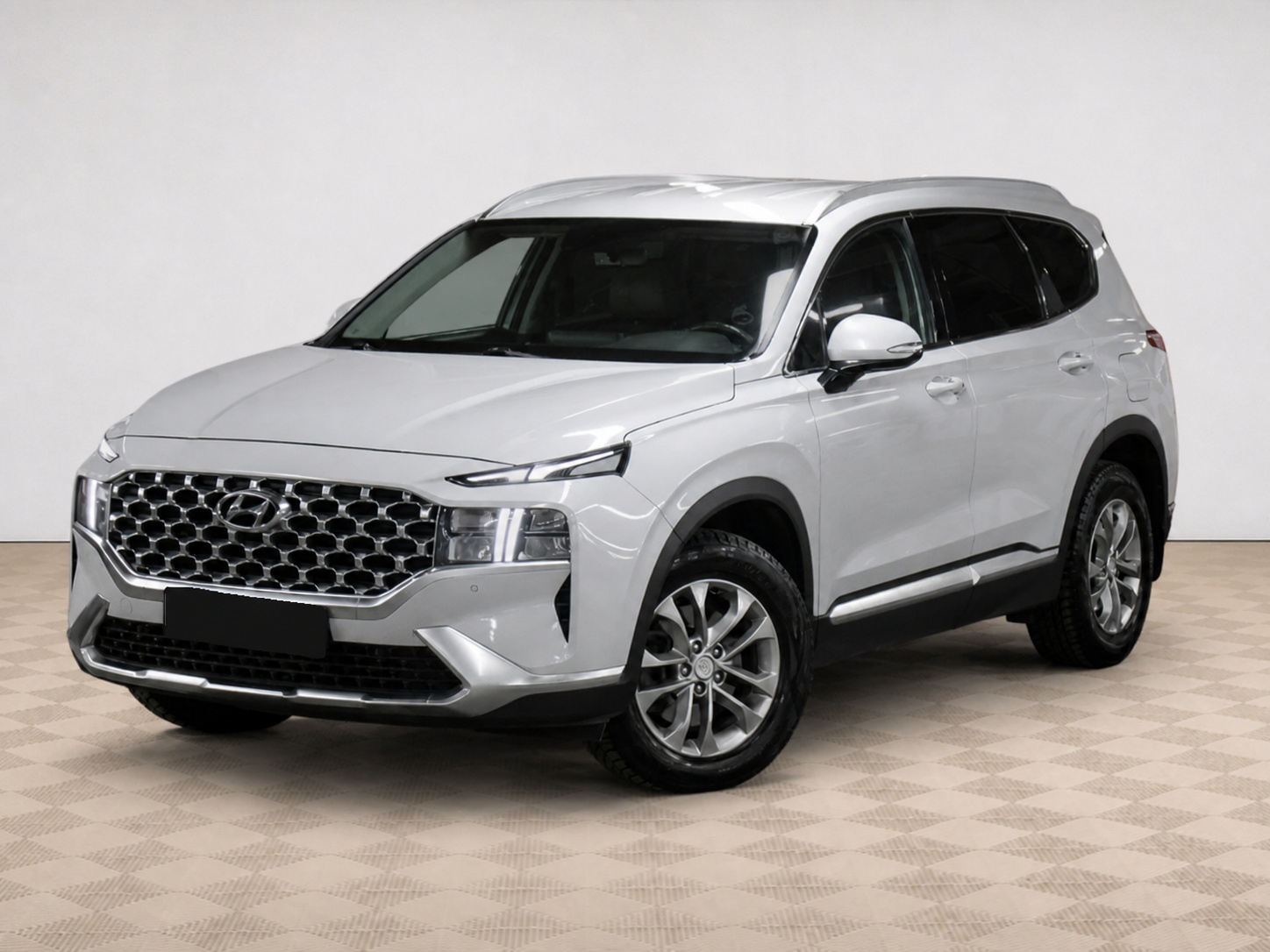 Hyundai - Hyundai Santa Fe IV Рестайлинг, 2021