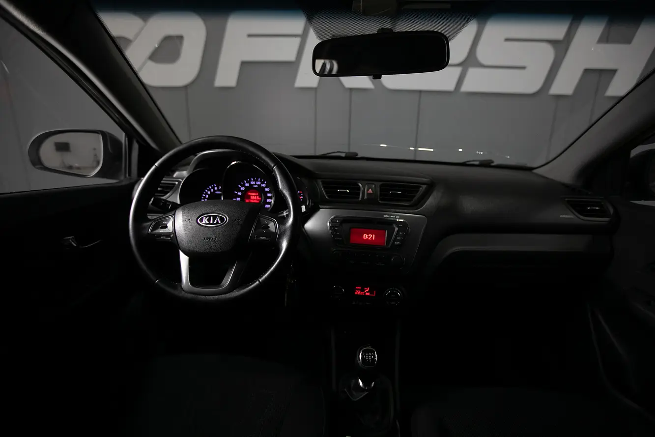 Kia - Kia Rio III, 2011 г.