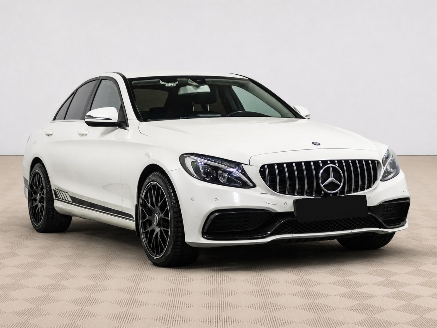 Mercedes-Benz - Mercedes-Benz C-Класс 200 IV (W205), 2017
