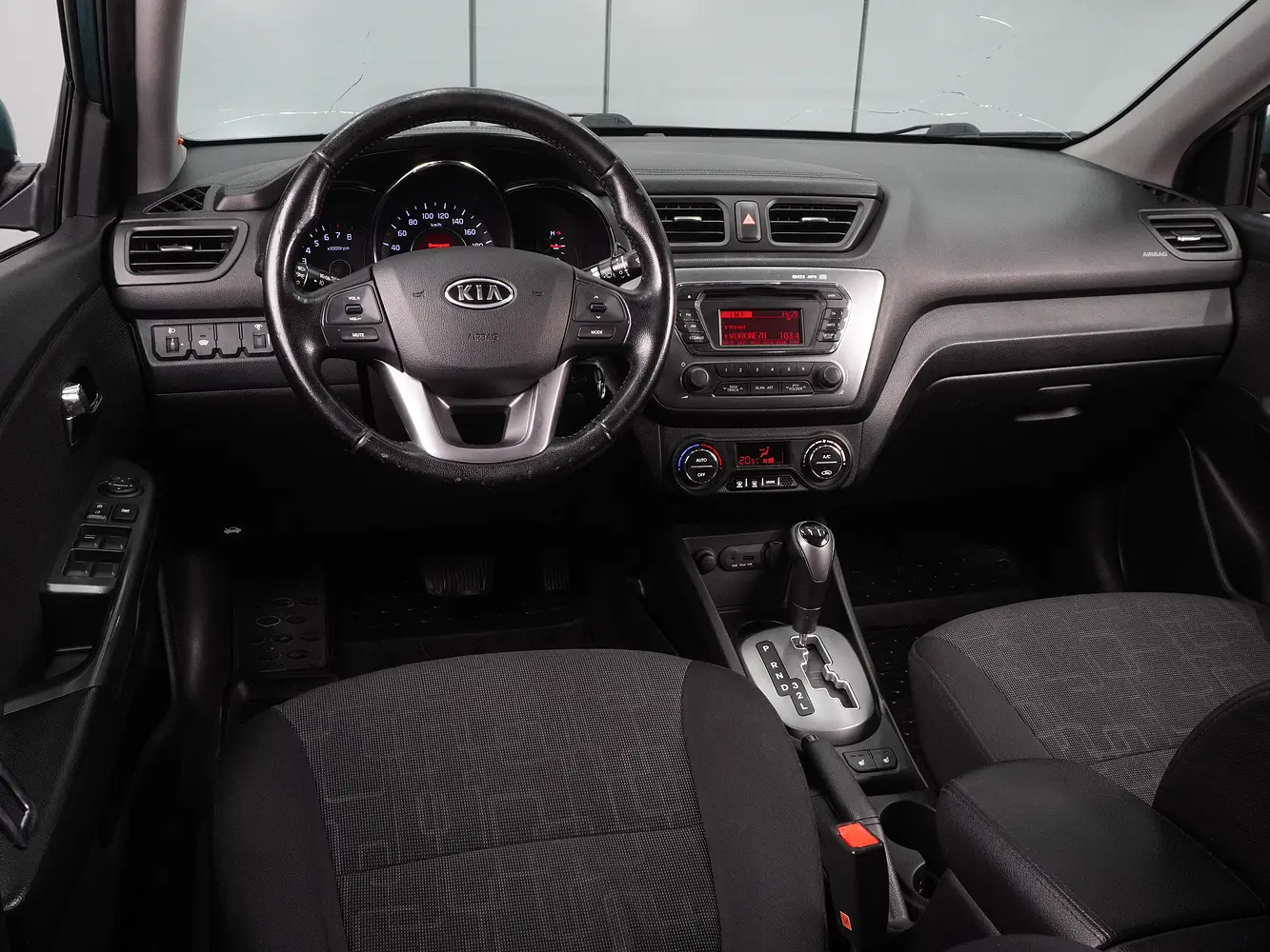 Kia - Kia Rio III, 2012 г.