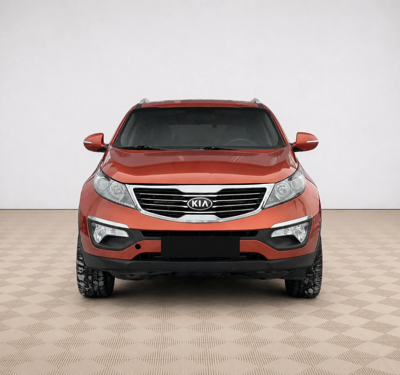 Kia - Kia Sportage III, 2013 г.