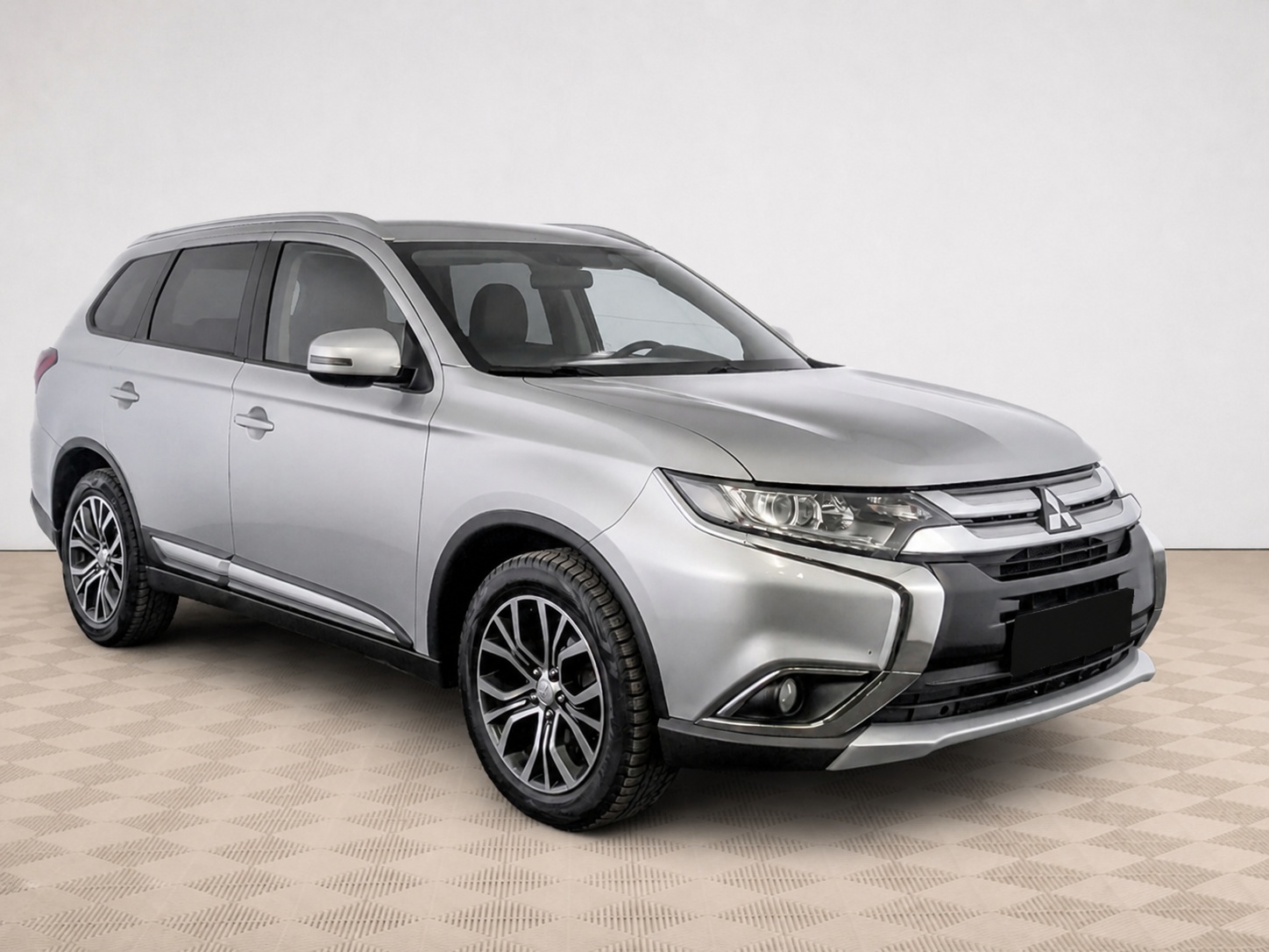 Mitsubishi - Mitsubishi Outlander III Рестайлинг 2, 2017