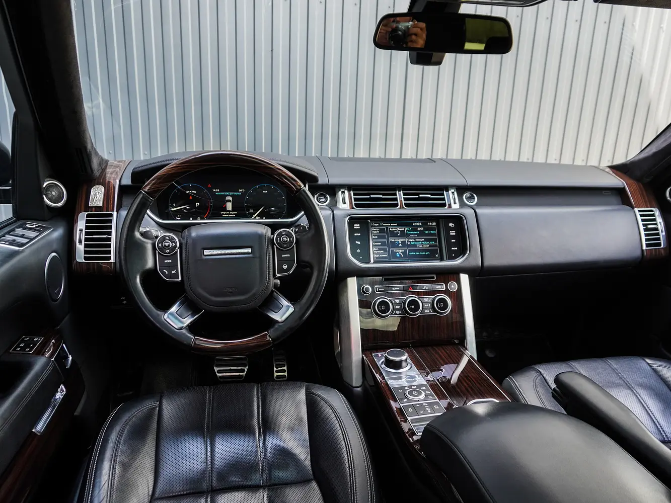 Land Rover - Land Rover Range Rover IV, 2013 г.