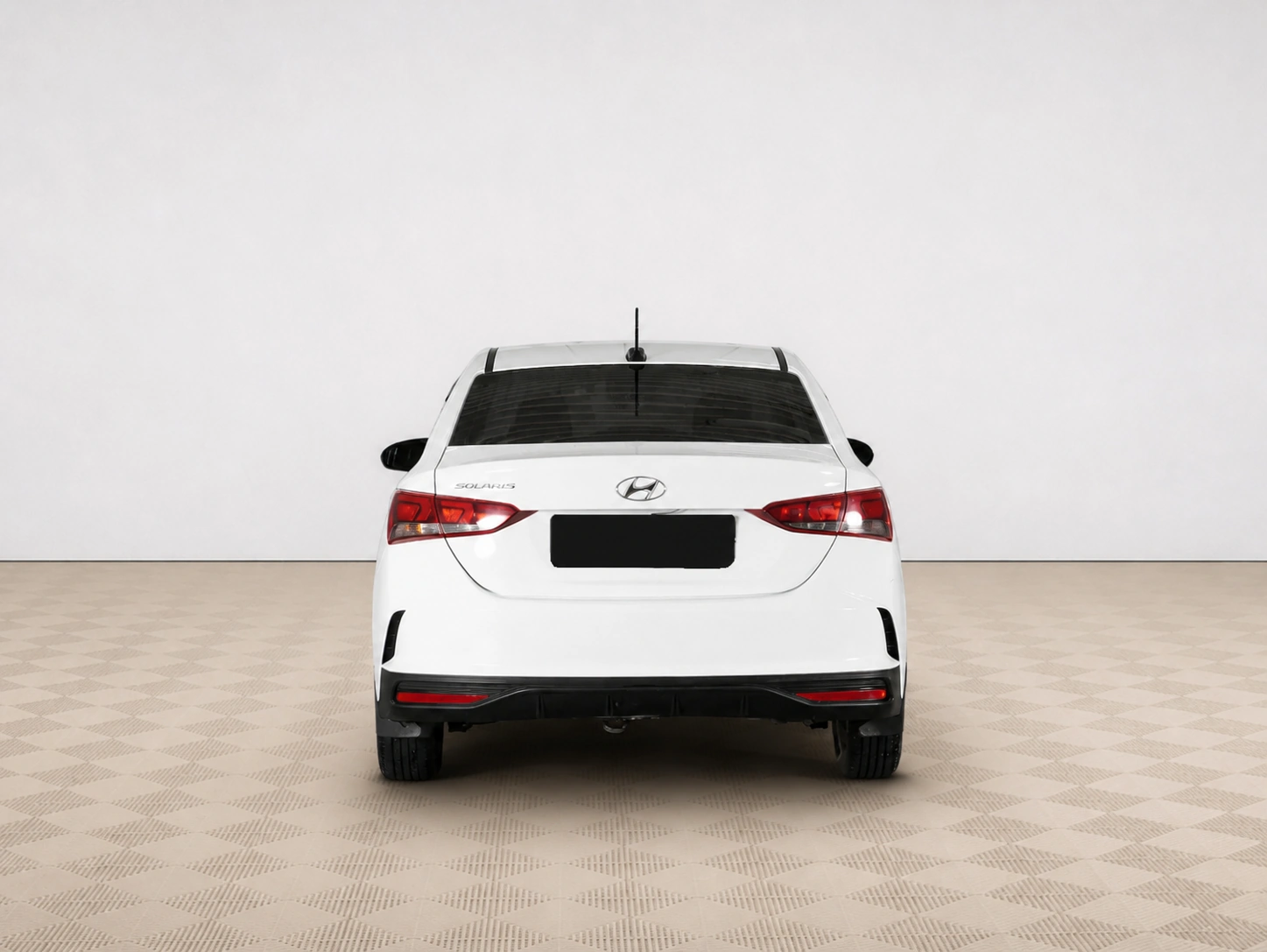 Hyundai - Hyundai Solaris II Рестайлинг, 2020 г.