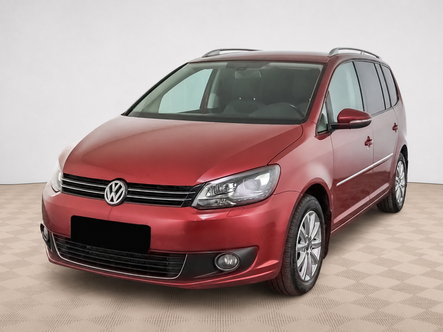 Volkswagen - Volkswagen Touran, 2012