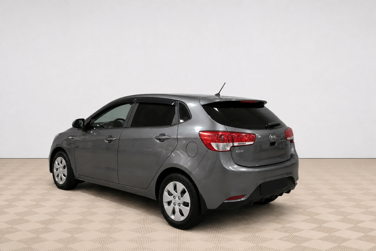 Kia - Kia Rio III Рестайлинг, 2015 г.