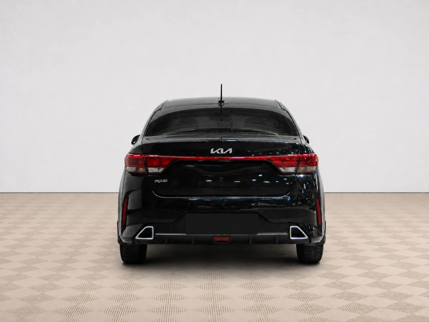 Kia - Kia Rio IV Рестайлинг, 2021 г.