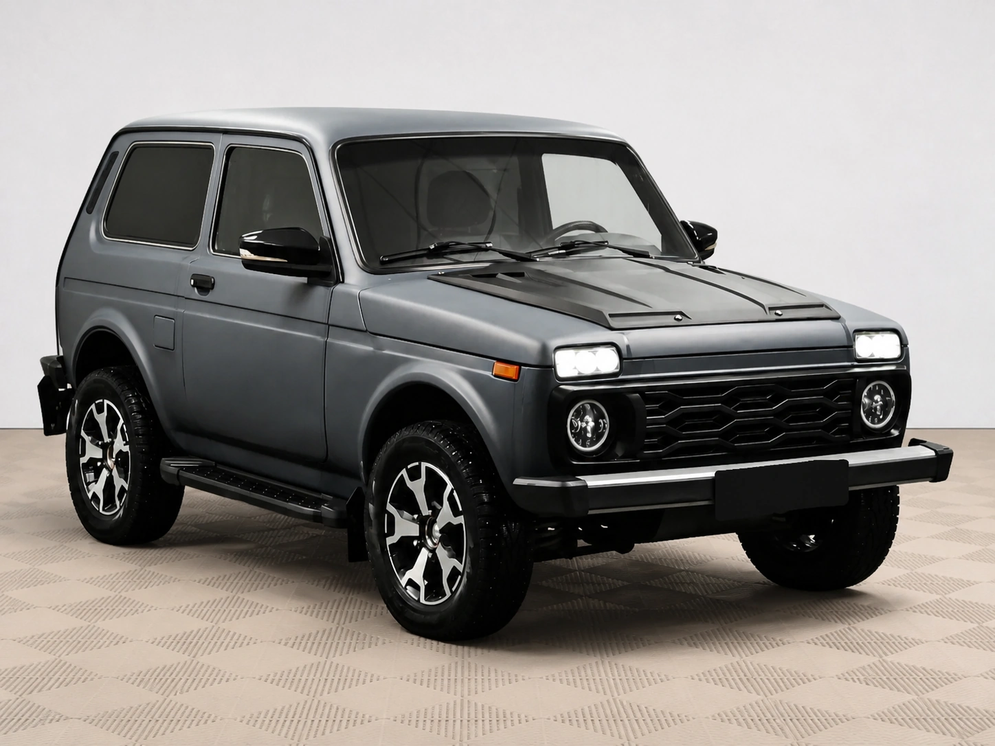 LADA (ВАЗ) - LADA (ВАЗ) 2121 (4x4) I Рестайлинг, 2017 г.