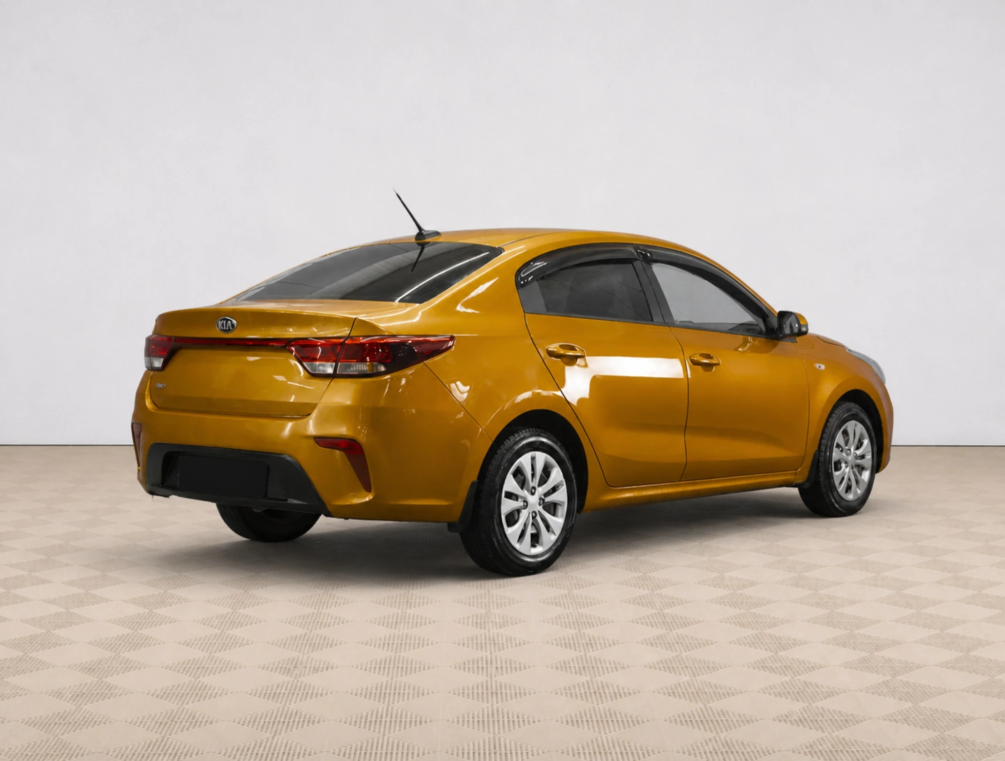 Kia - Kia Rio IV, 2018 г.