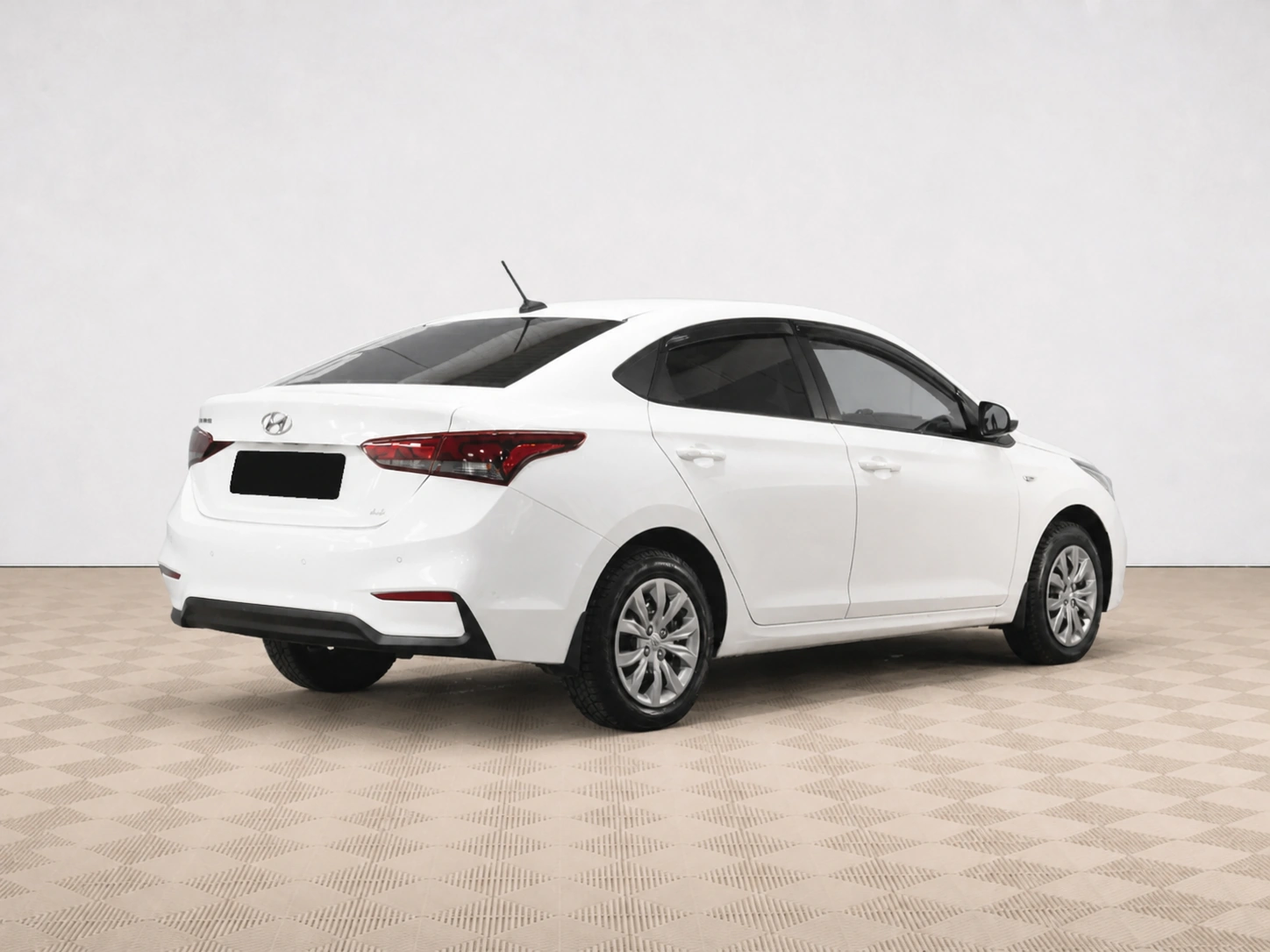 Hyundai - Hyundai Solaris II, 2017 г.