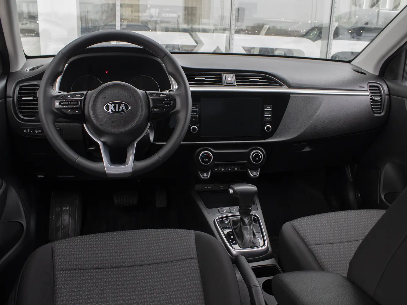 Kia - Kia Rio IV Рестайлинг, 2021 г.