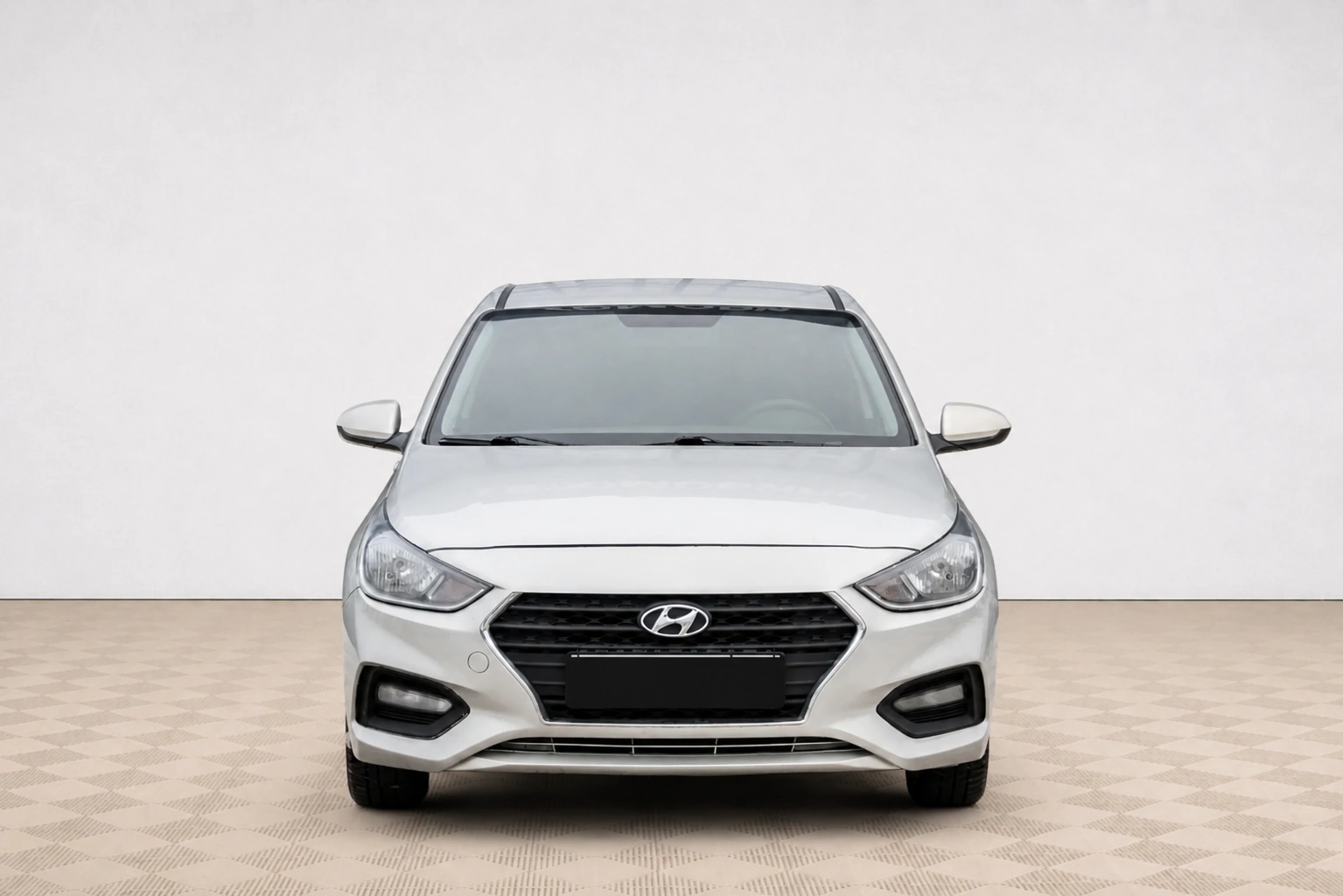 Hyundai - Hyundai Solaris II, 2019 г.