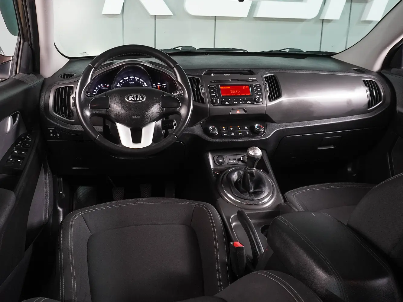 Kia - Kia Sportage III, 2012 г.