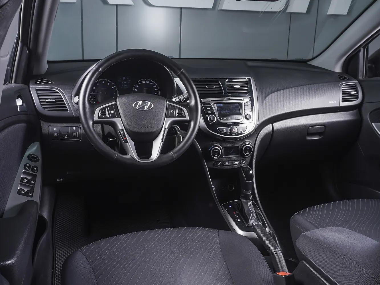 Hyundai - Hyundai Solaris I Рестайлинг, 2015 г.