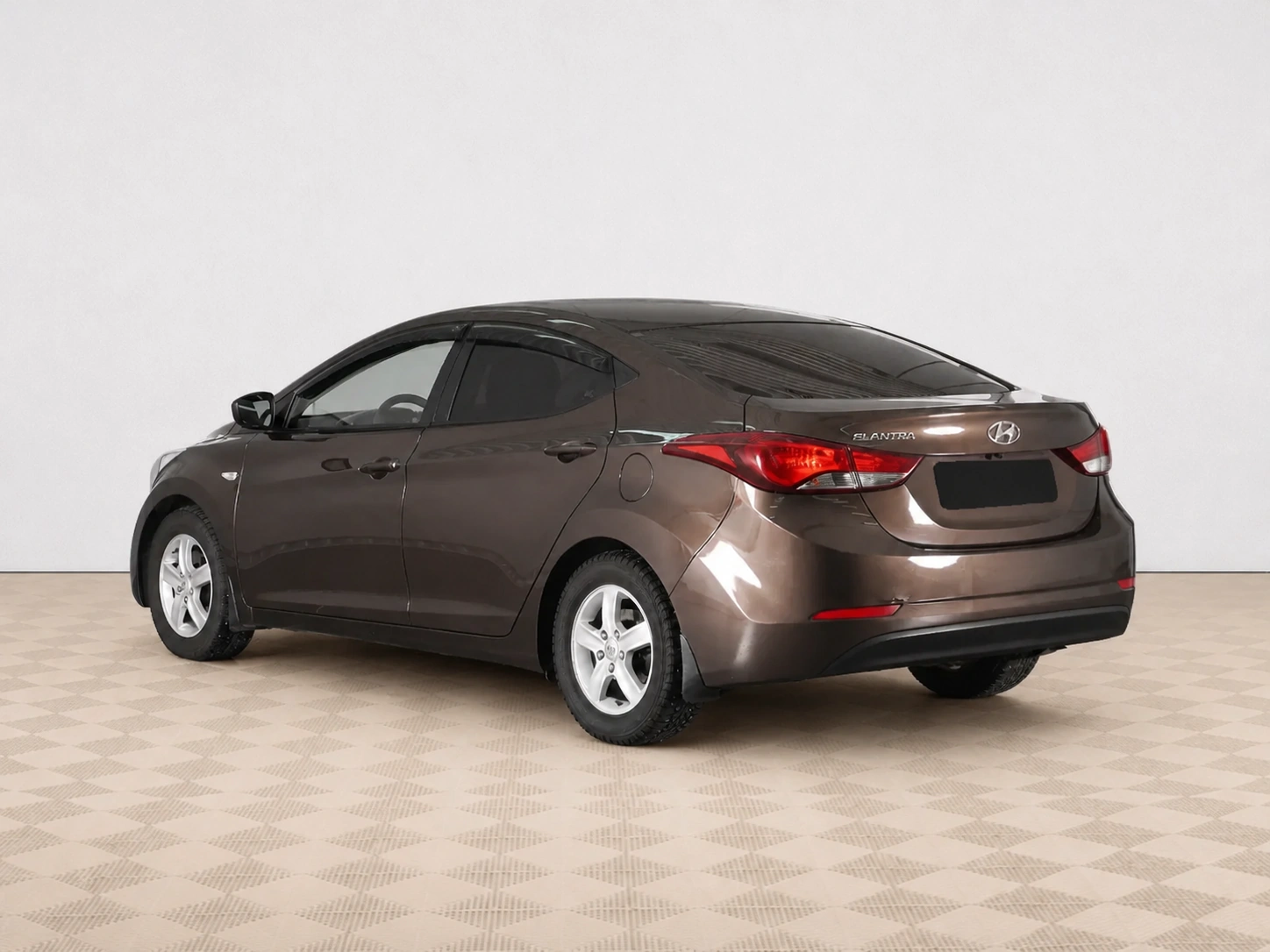 Hyundai - Hyundai Elantra V (MD), 2014 г.