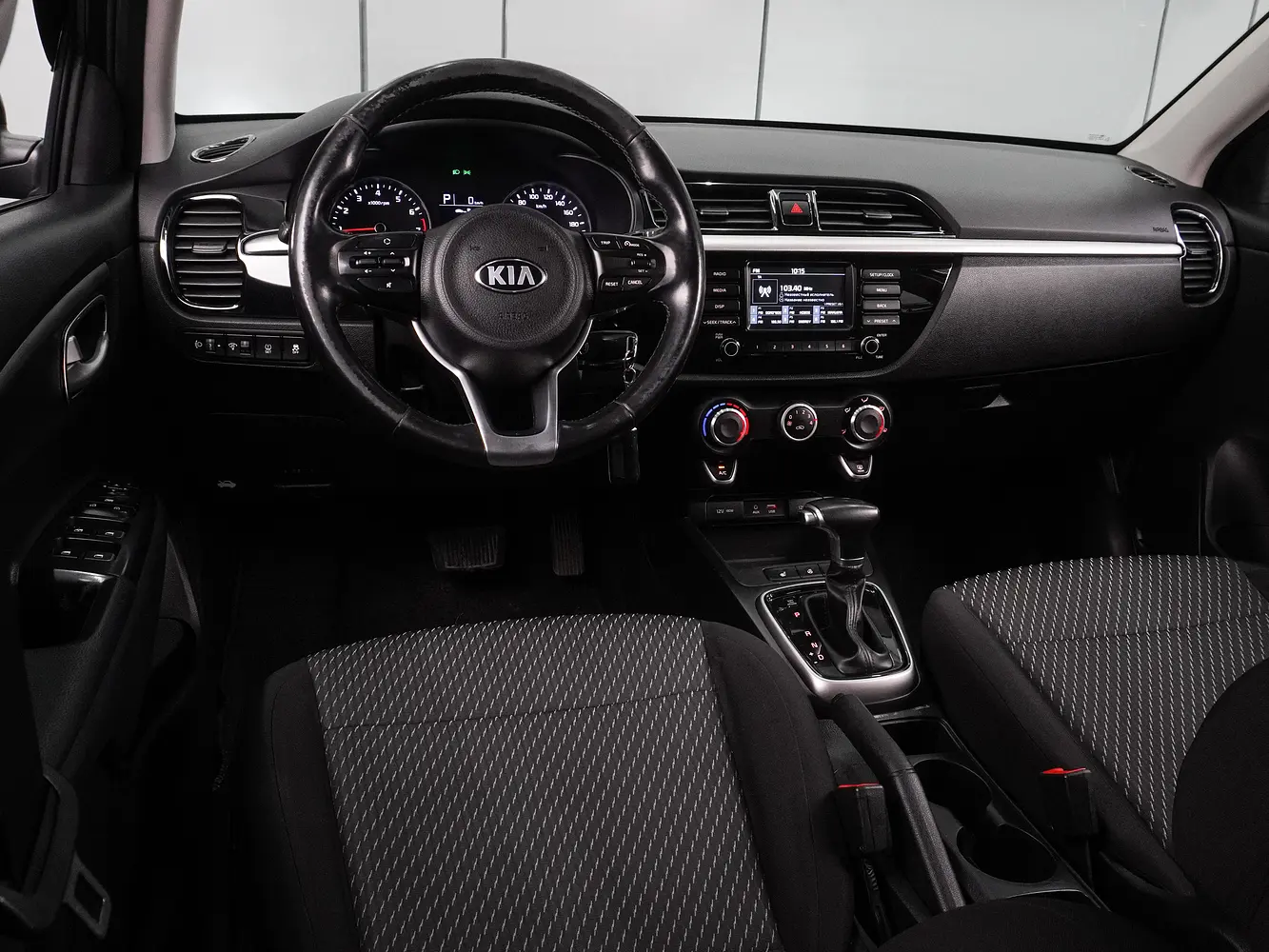 Kia - Kia Rio IV, 2017 г.