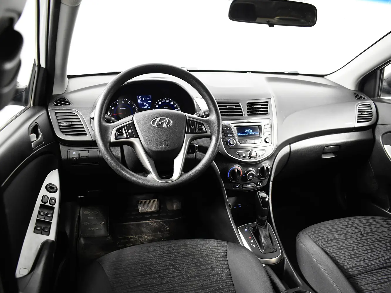Hyundai - Hyundai Solaris I Рестайлинг, 2015 г.