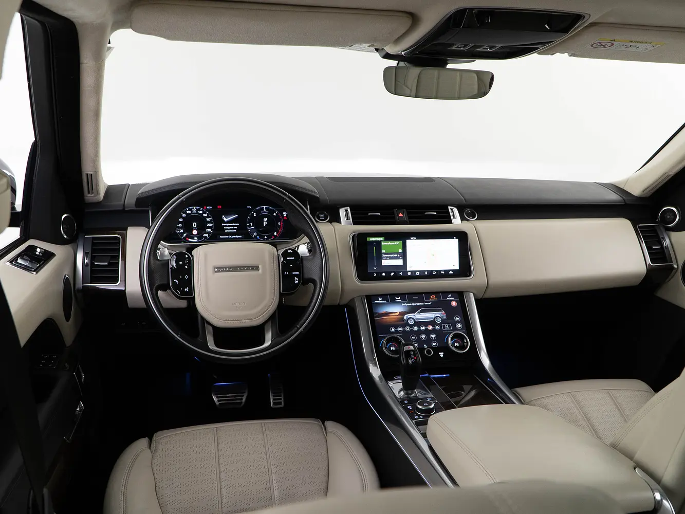 Land Rover - Land Rover Range Rover Sport II Рестайлинг, 2018 г.