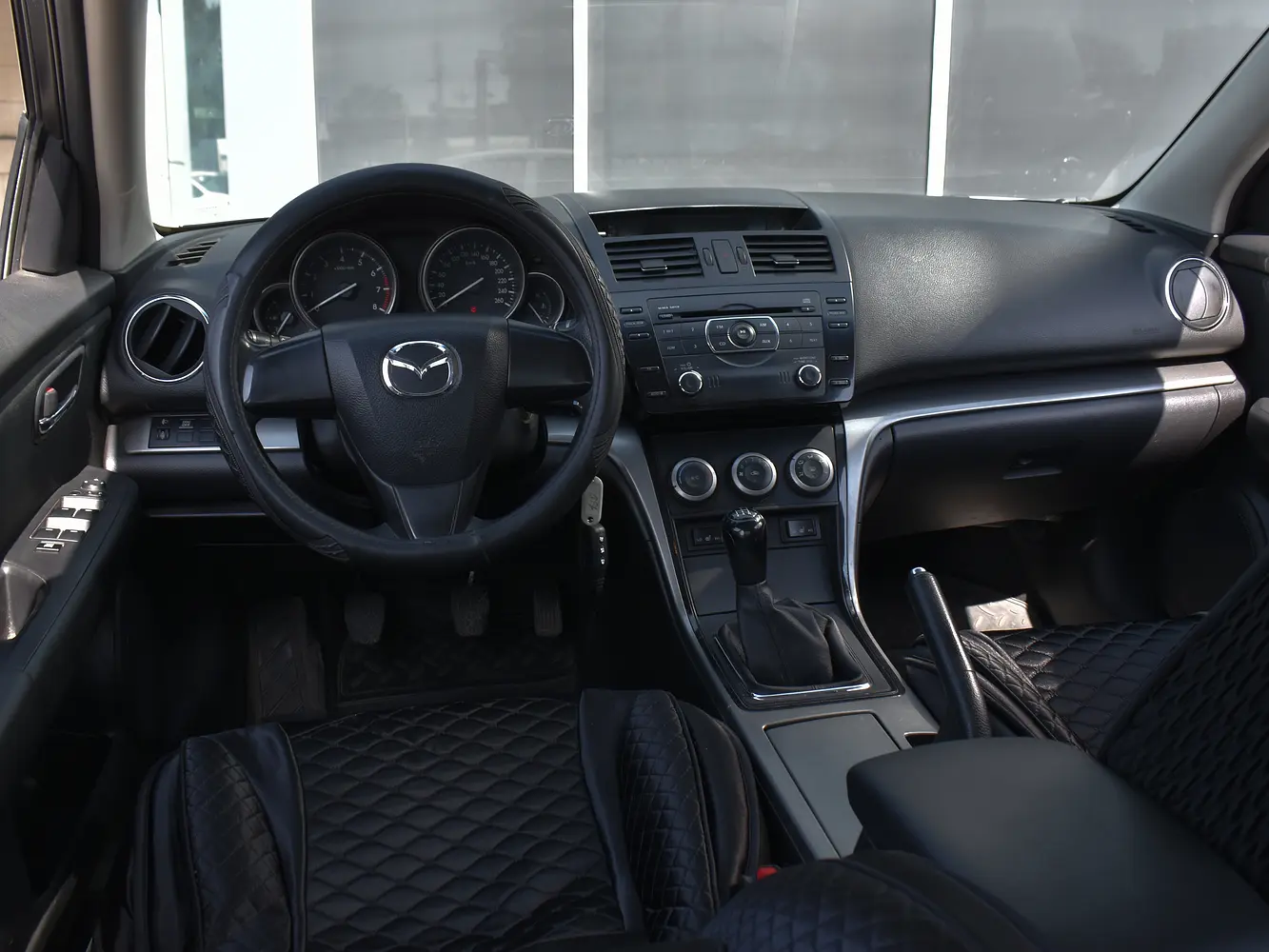 Mazda - Mazda 6 II (GH) Рестайлинг, 2011 г.