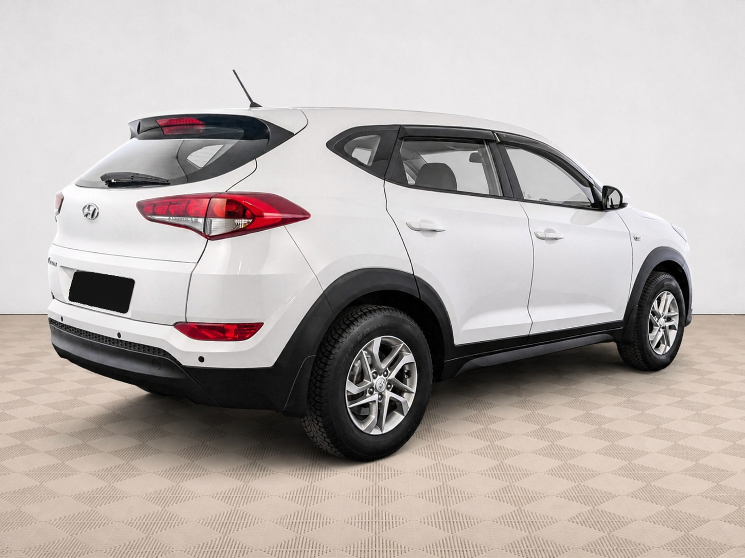 Hyundai - Hyundai Tucson III, 2015