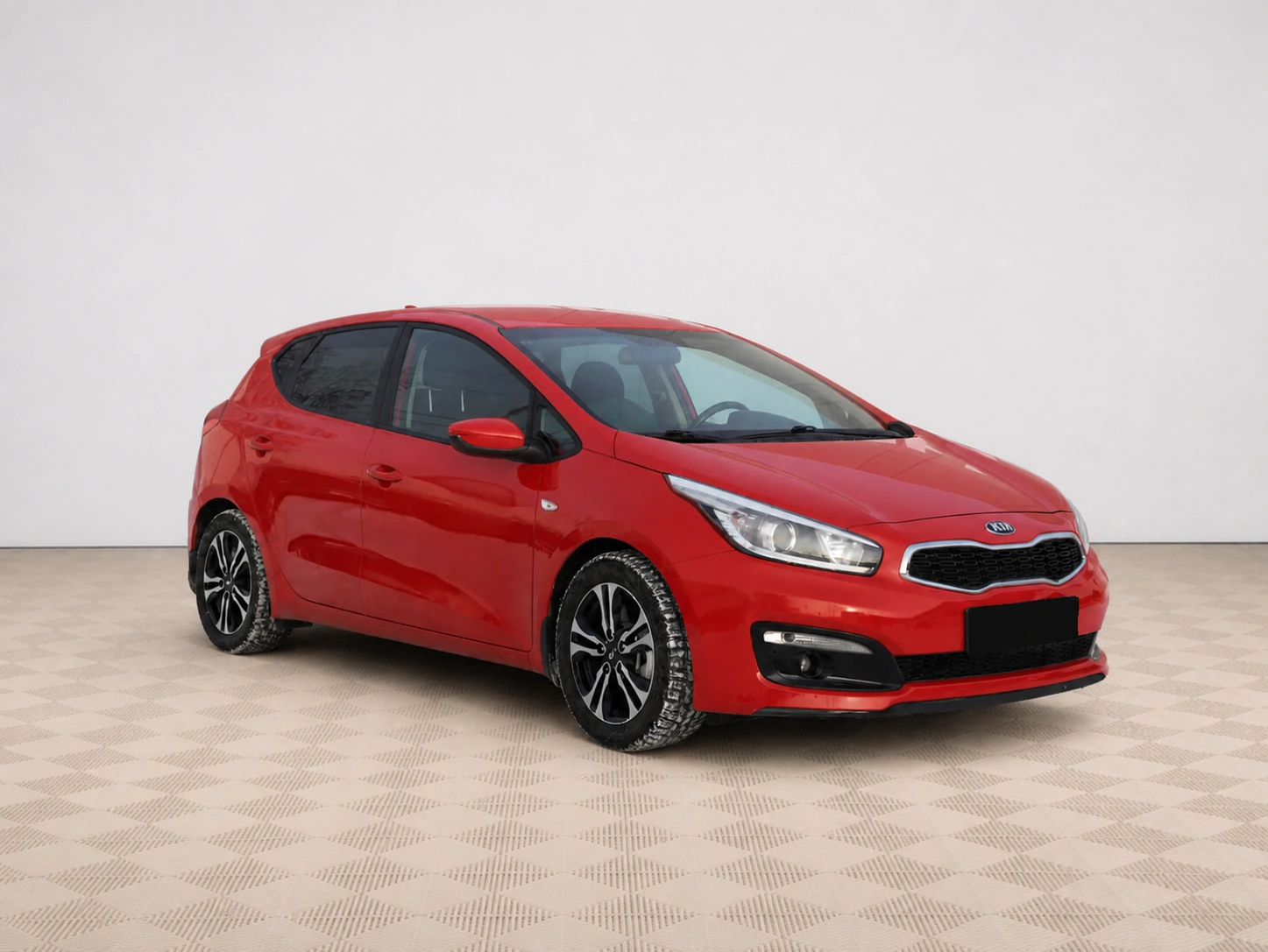 Kia - Kia Ceed II Рестайлинг, 2018 г.