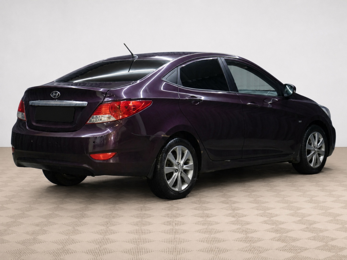 Hyundai - Hyundai Solaris I, 2013