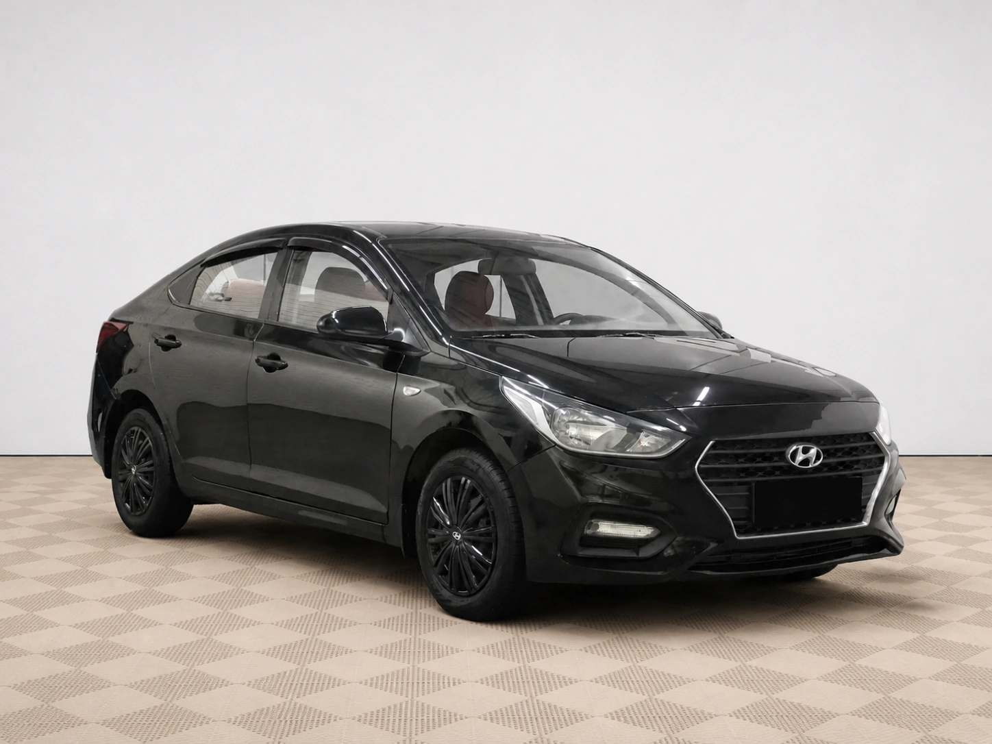 Hyundai - Hyundai Solaris II, 2018 г.