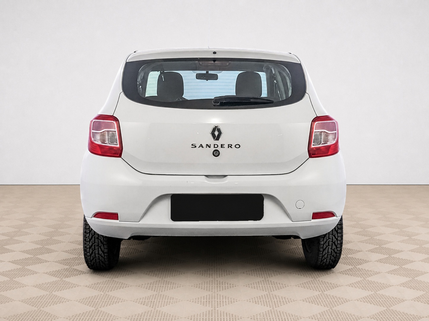 Renault - Renault Sandero II Рестайлинг, 2020