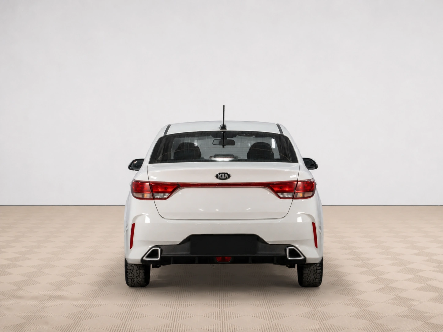 Kia - Kia Rio IV Рестайлинг, 2020 г.