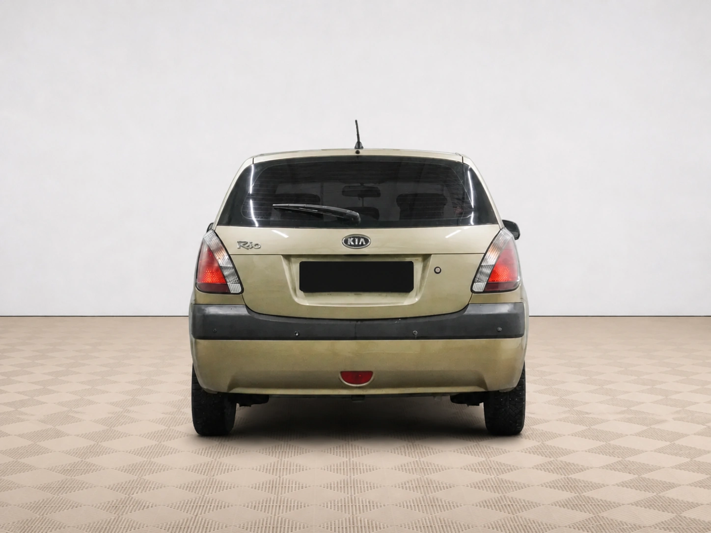 Kia - Kia Rio II, 2006 г.