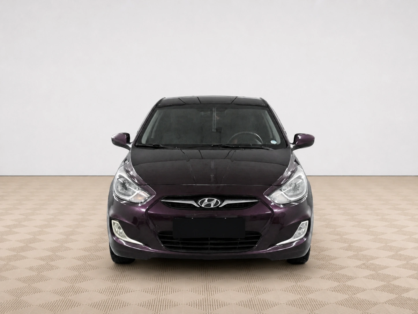 Hyundai - Hyundai Solaris I, 2012 г.