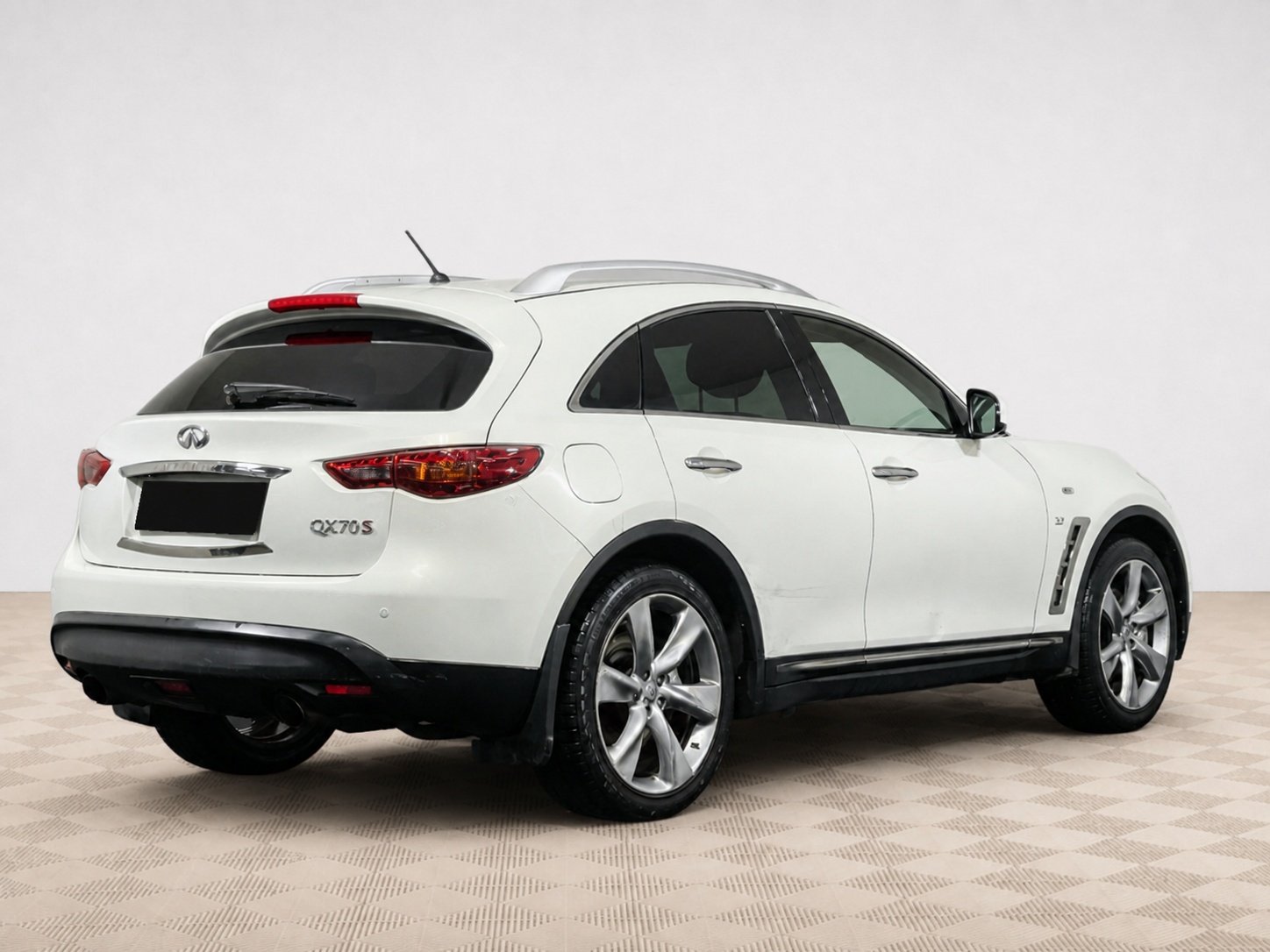 Infiniti - Infiniti FX37 II (S51) Рестайлинг, 2013
