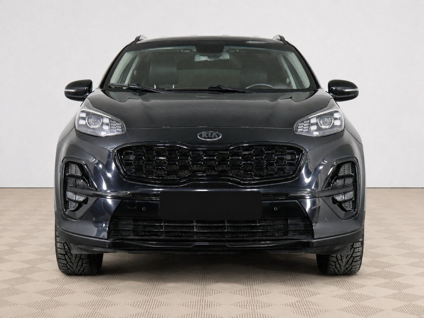 Kia - Kia Sportage IV Рестайлинг, 2021