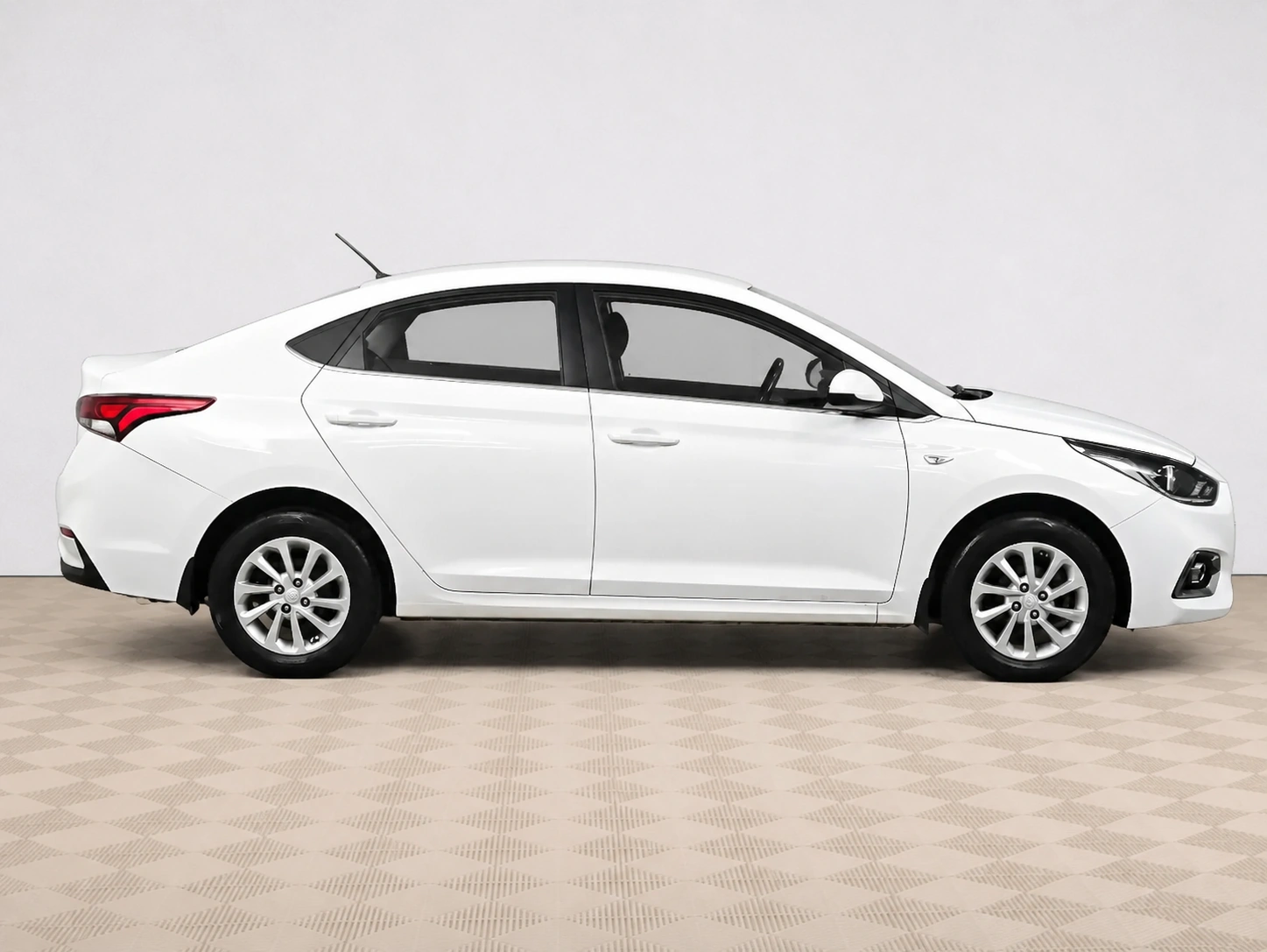 Hyundai - Hyundai Solaris II, 2019 г.
