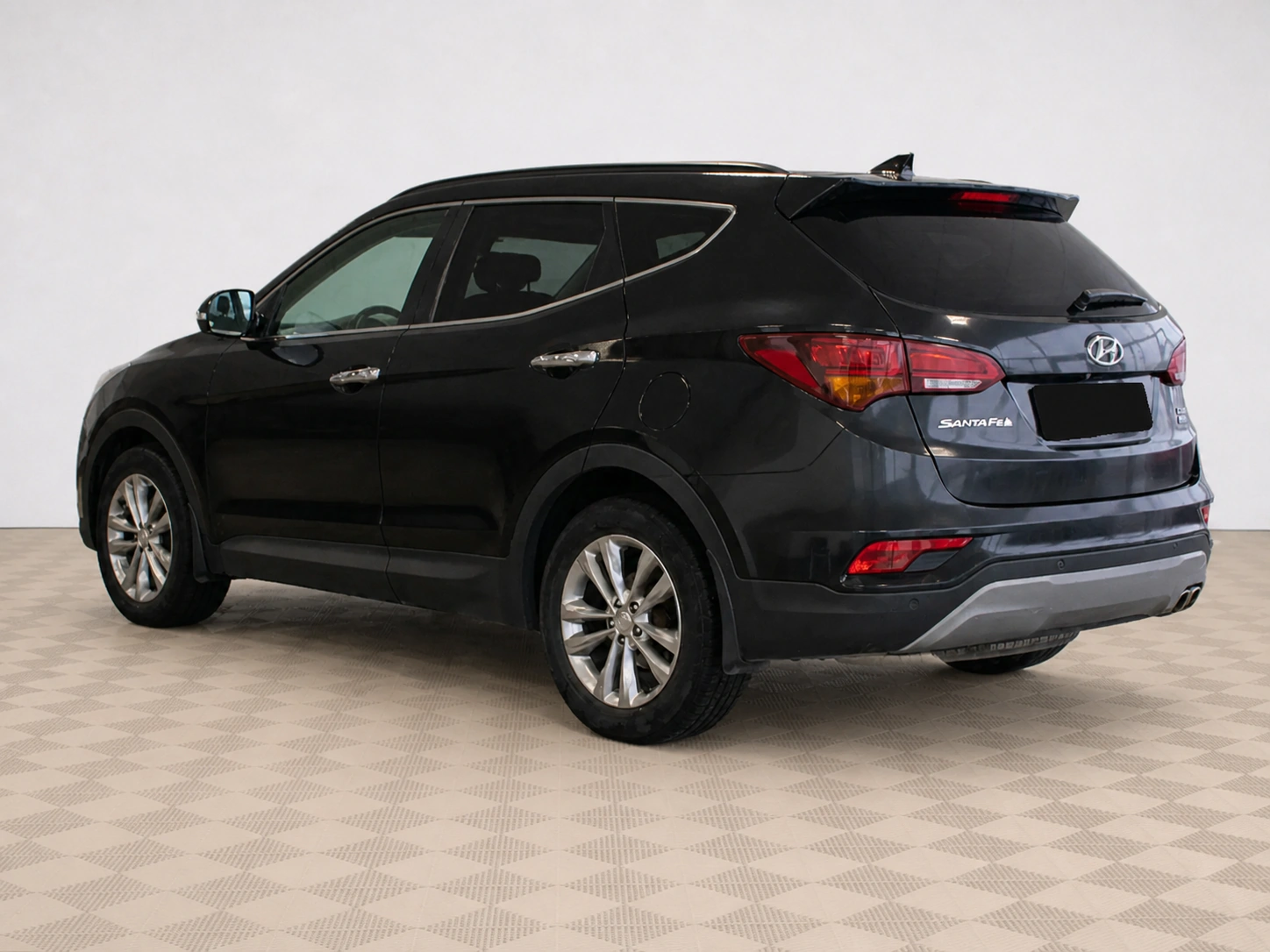 Hyundai - Hyundai Santa Fe III Рестайлинг, 2018 г.