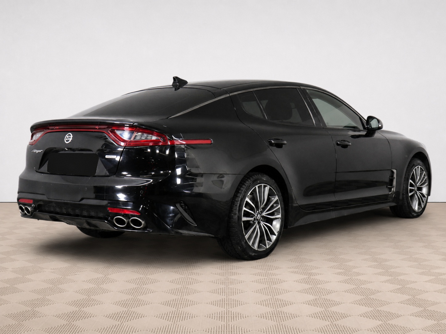 Kia - Kia Stinger I, 2019