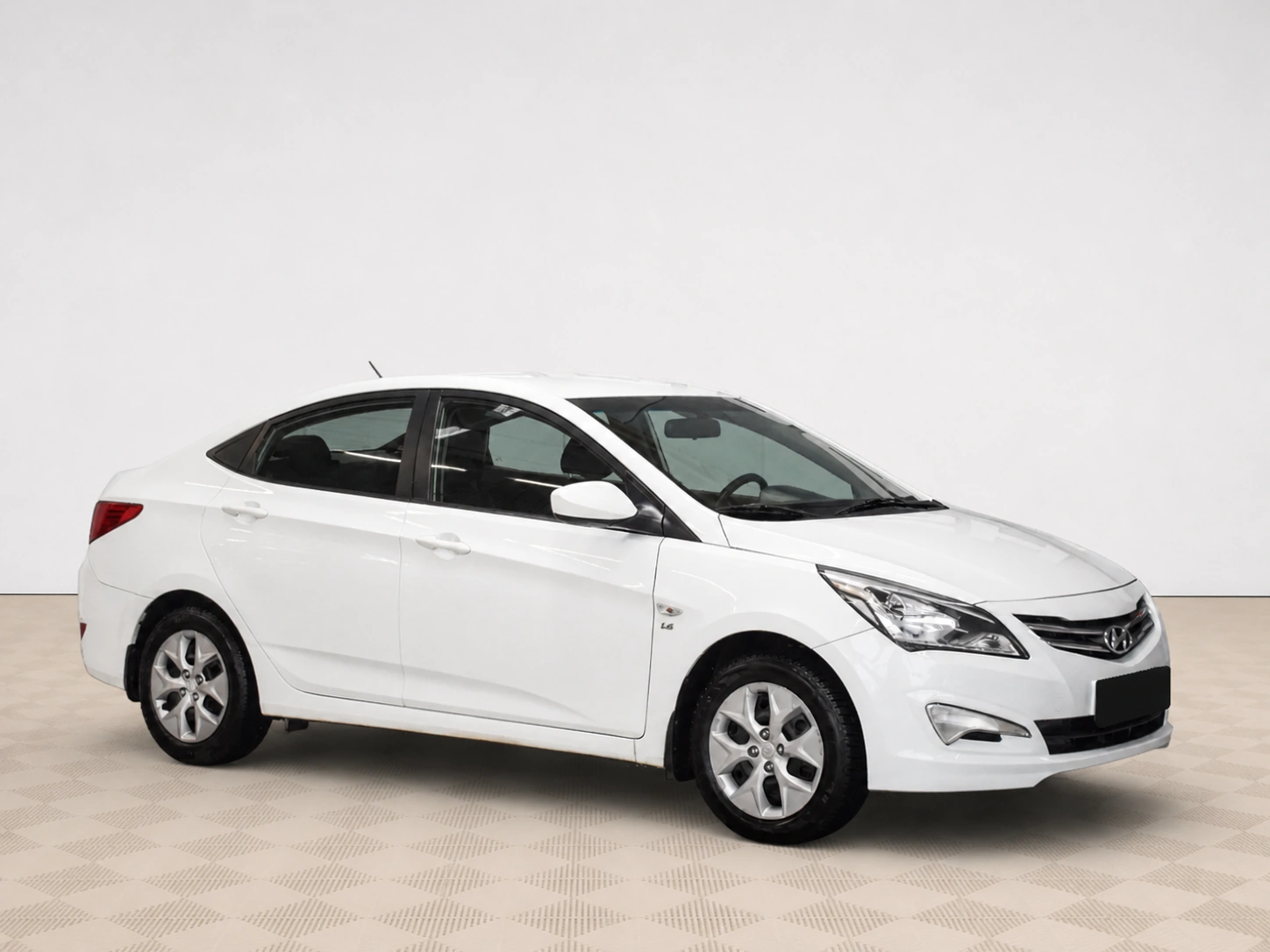 Hyundai - Hyundai Solaris I Рестайлинг, 2016 г.