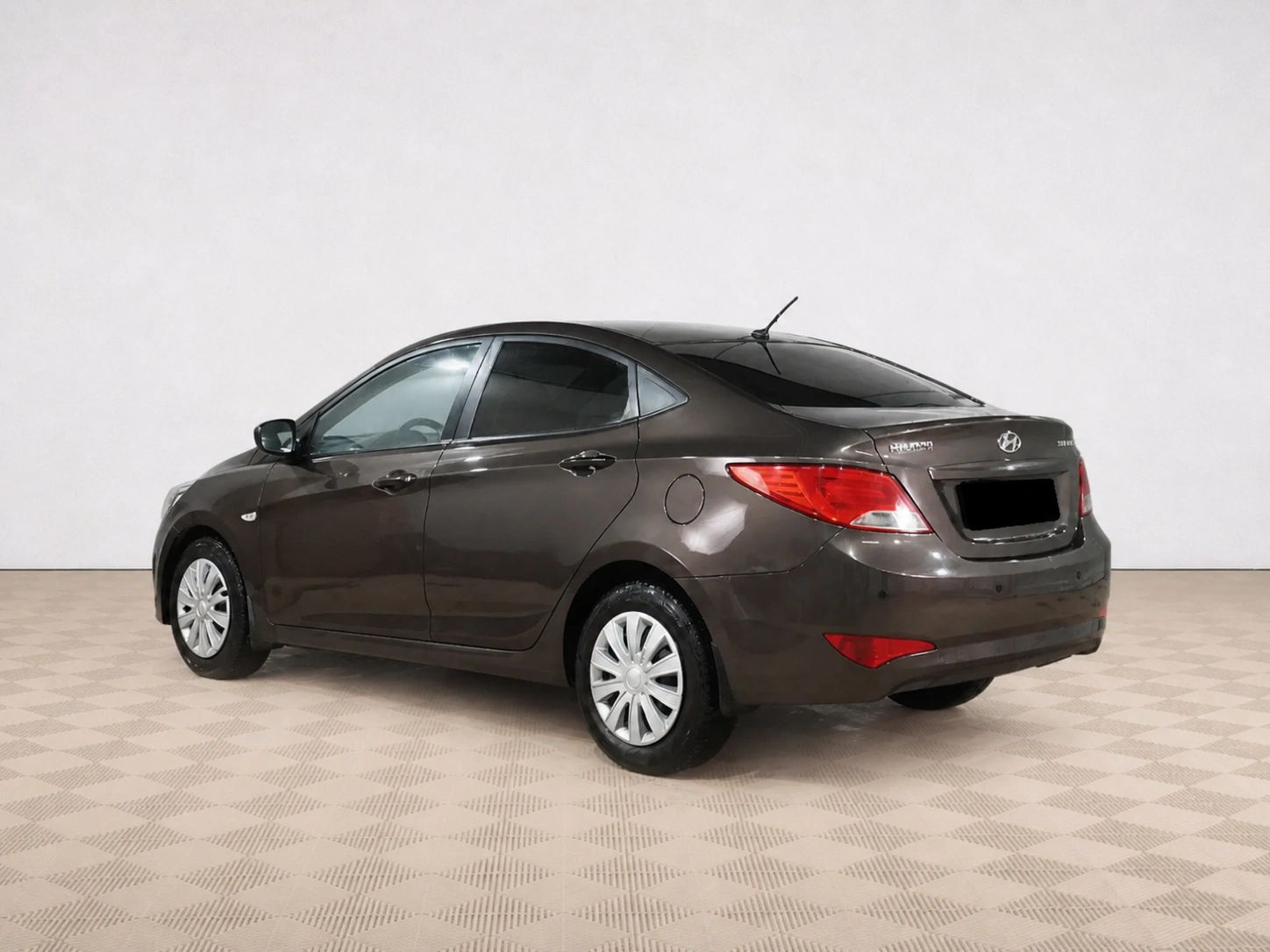 Hyundai - Hyundai Solaris I Рестайлинг, 2014 г.