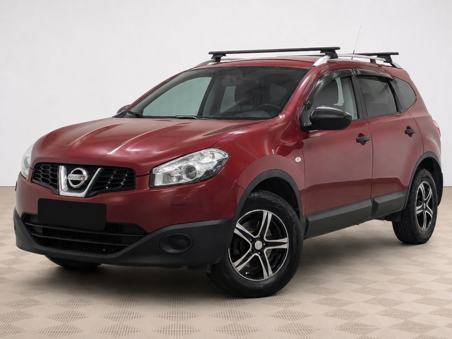 Nissan - Nissan Qashqai+2, 2011