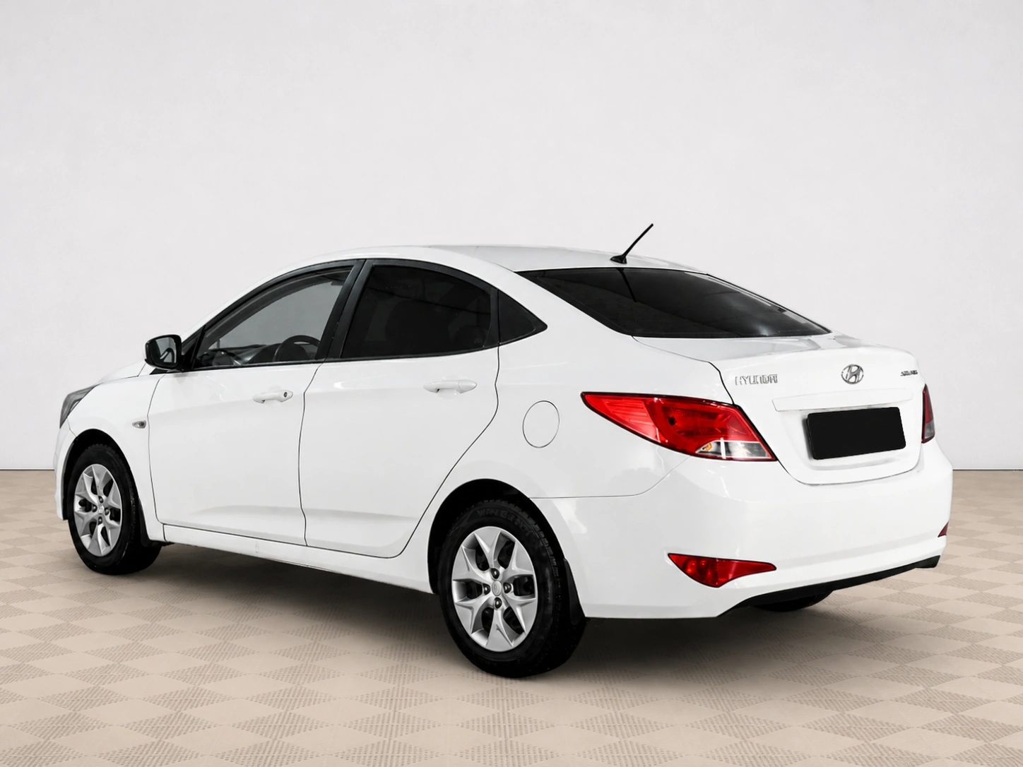 Hyundai - Hyundai Solaris I Рестайлинг, 2015 г.