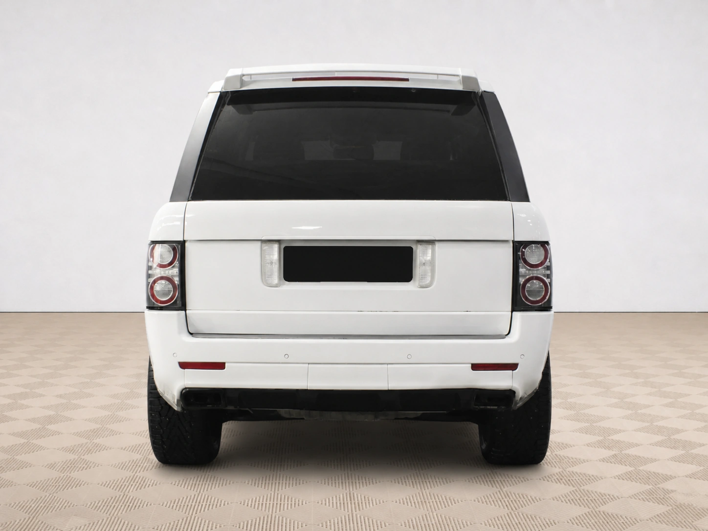 Land Rover - Land Rover Range Rover III Рестайлинг 2, 2010 г.