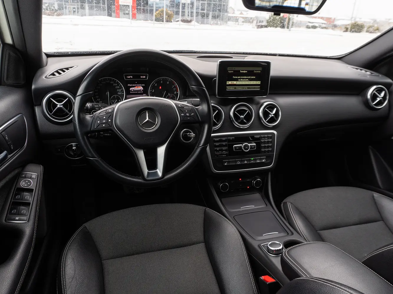 Mercedes-Benz - Mercedes-Benz A-Класс III (W176), 2014 г.