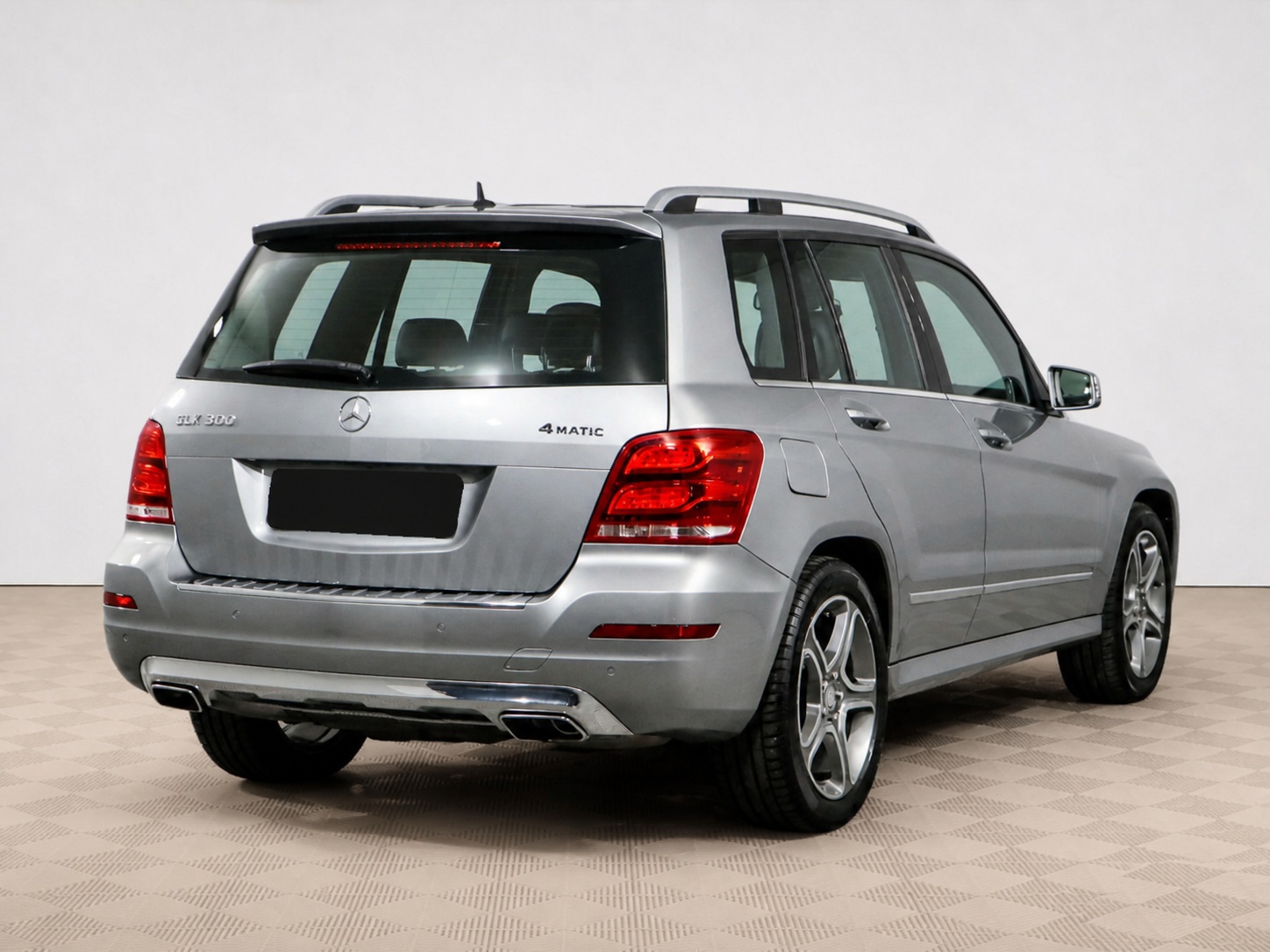 Mercedes-Benz - Mercedes-Benz GLK-Класс 300 I (X204) Рестайлинг, 2012