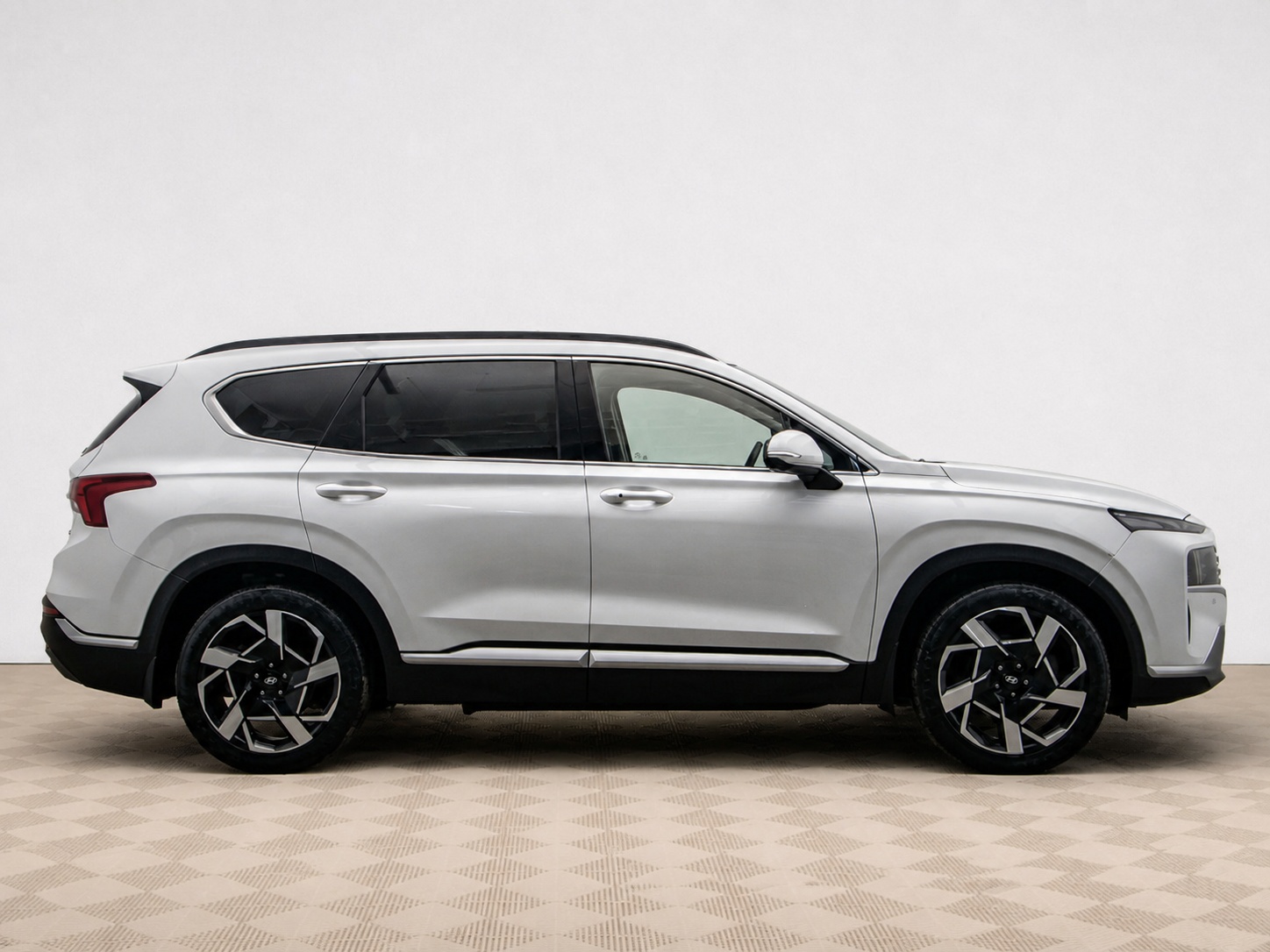 Hyundai - Hyundai Santa Fe IV Рестайлинг, 2021