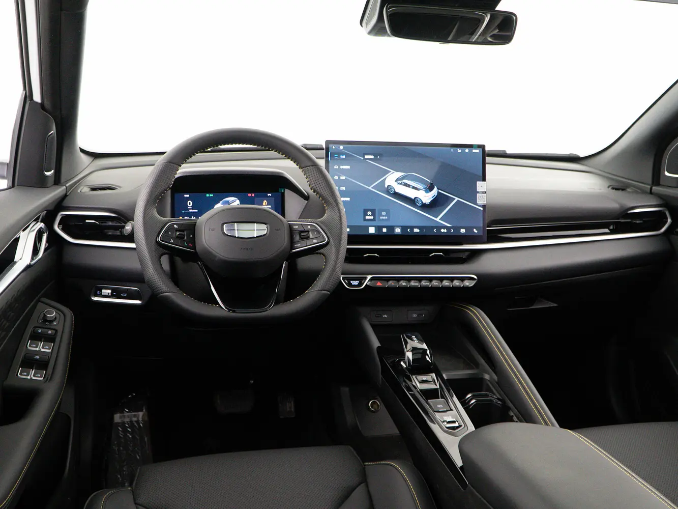 Geely - Geely Coolray I Рестайлинг, 2025 г.