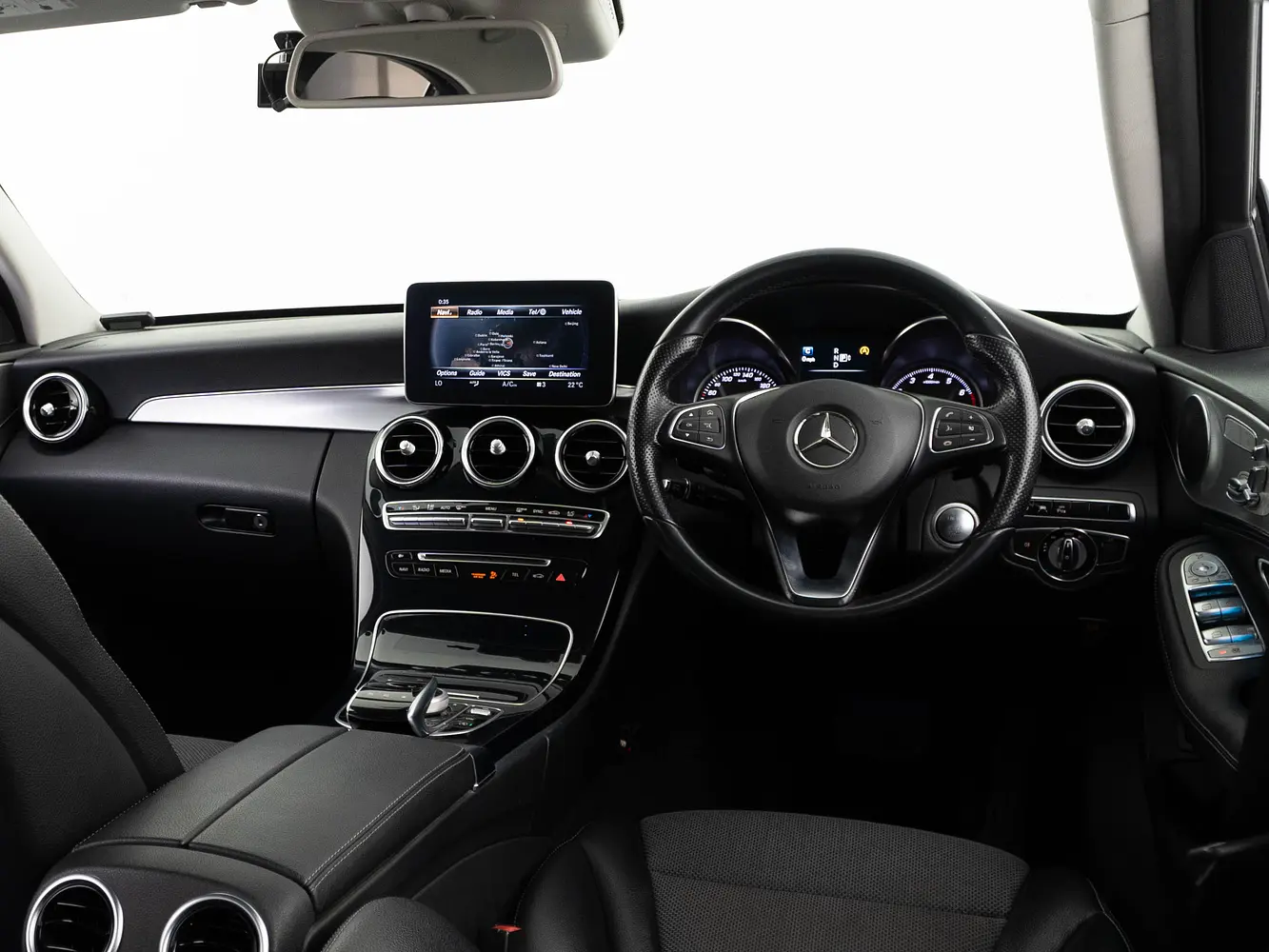 Mercedes-Benz - Mercedes-Benz C-Класс IV (W205), 2014 г.